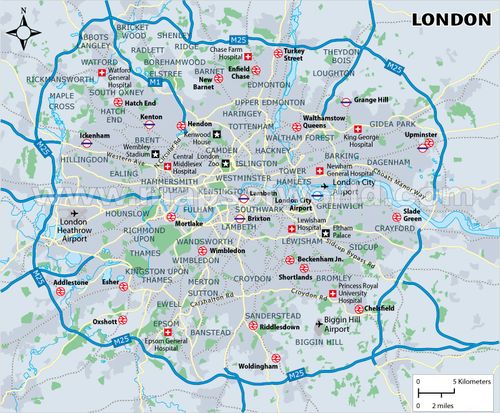 London-map