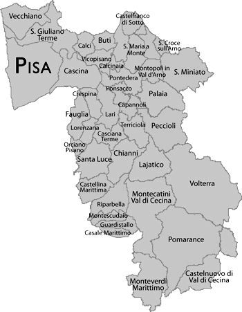 Pisa-map