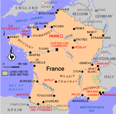 Map-france