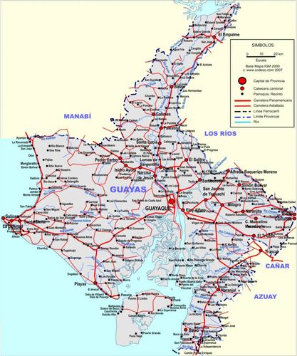 Mapa_Guayaquil_Ecuador