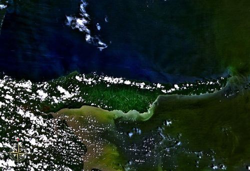 Paria_Peninsula_NASA