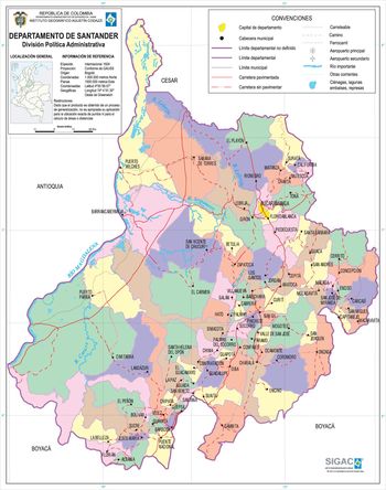 Santander_Department_Map_Colombia