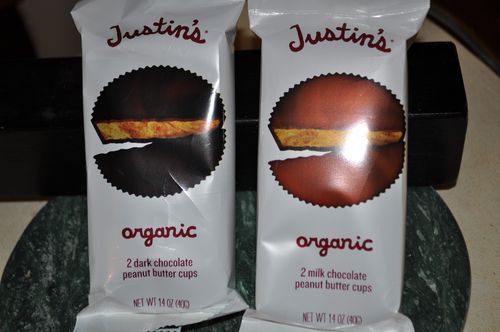 Justin's Milk Chocolate Peanut Butter Cups Canada 