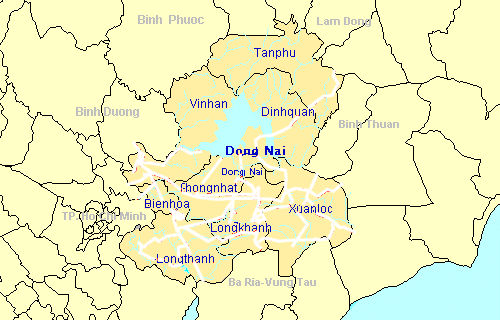 Dong-Nai-map