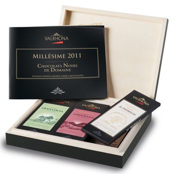 Estate grown coffret open