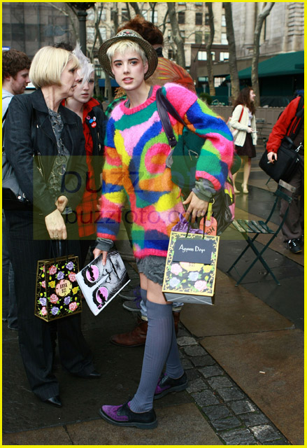 agyness deyn. Agyness Deyn Paparazzi